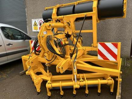 A Gravel Road Grader for Sandringham Estate